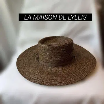 LA MAISON DE LYLLIS 라메종드리리스 garden 햇