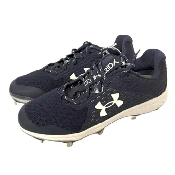 Under Armour Charged 네이비 스파이크 슈즈 28.5cm