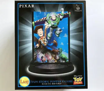 PIXAR 2025 Happy 복권 라스트상 토이 스토리 피규어