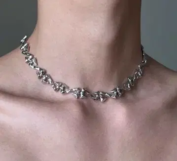 CHEALIMPID 새상품 목걸이 y2k 체인