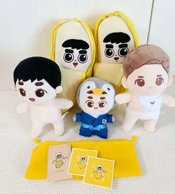EXO 경수 D.O. 봉제 인형 5개