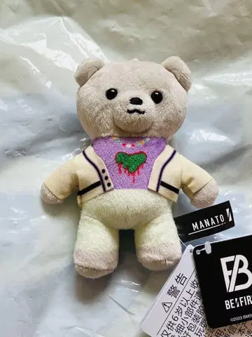 BE:FIRST MANATO 마나토 곰 봉제 인형 Bye-Good-Bye