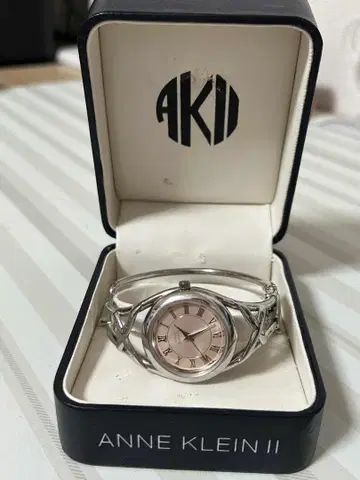 ANNE KLEIN 손목시계 여성 작동품