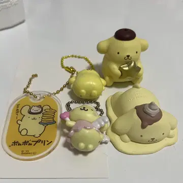 폼폼푸딩 코인 실린더 가챠가챠 세트