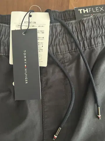TOMMY HILFIGER TH FLEX 숏팬츠 L 다크 그레이