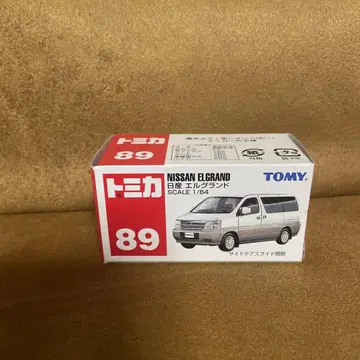 토미카 NISSAN ELGRAND 89 1/64