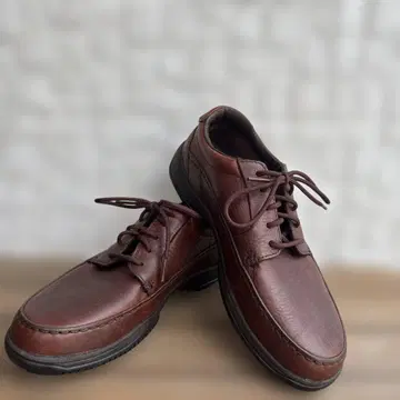 ROCK PORT 락포트 남성용 가죽 브라운 25.5cm