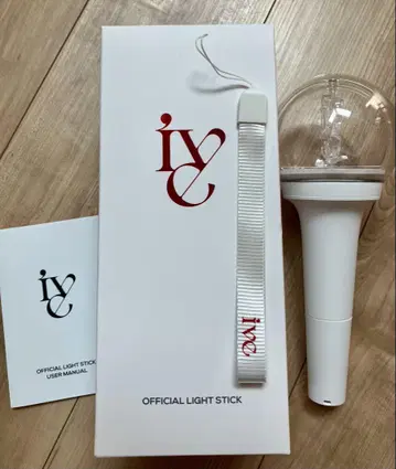 IYV 공식 응원봉 화이트
