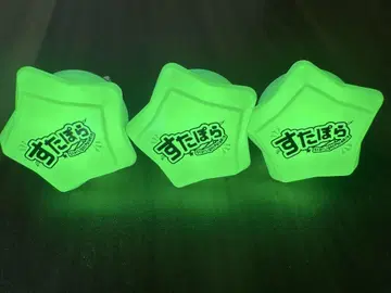 스타포라 별 모양 그린 응원봉 3세트