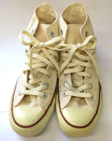 CONVERSE ALL STAR 하이컷 스니커즈 크림
