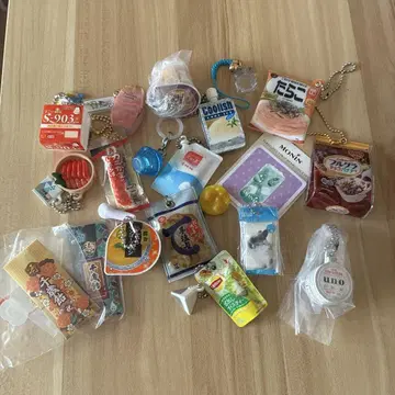 묶음 판매 가챠가챠 19점