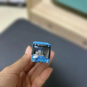 포켓몬 버스 미니카 파랑