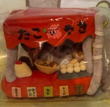 코우펜쨩 타코야키 포장마차 봉제 인형 세트