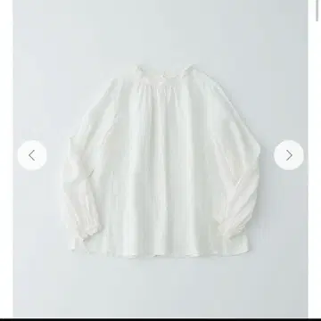 nest robe 네스트로브 린넨 프릴 블라우스