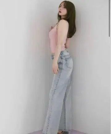 andmary heart plump denim S 사이즈 앤드마리