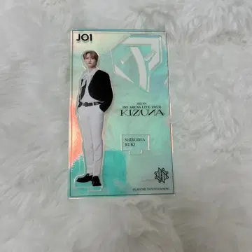 JO1 KIZUNA SHIROWA RUKI 아크릴 스탠드