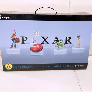 Happy 복권 / PIXAR 2025 A상 캐릭터 & 로고 피규어
