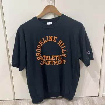 Champion REVERSE WEAVE HALF SLEEVE SWEAT