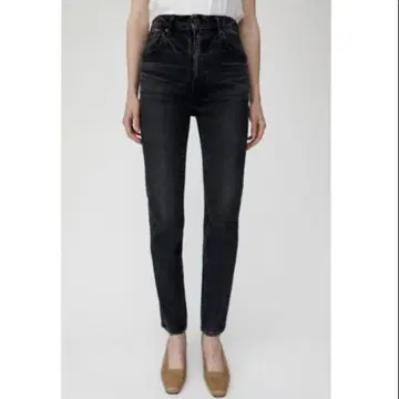 moussy 데님 MVS BLACK SKINNY 스키니