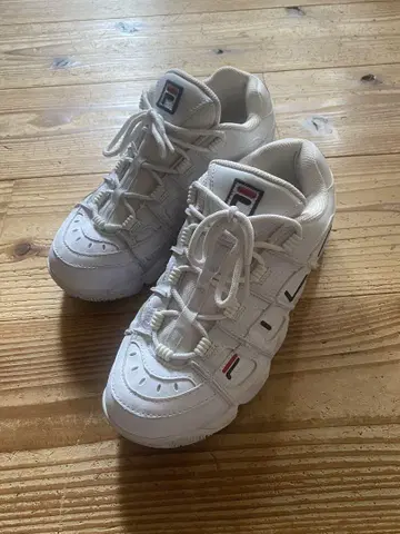 FILA 남성용 스니커즈 화이트