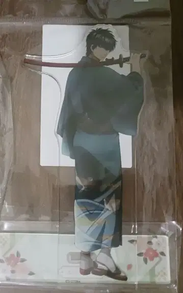 은혼 히지카타 토시로 봄의 비단 아크릴 스탠드 진선조