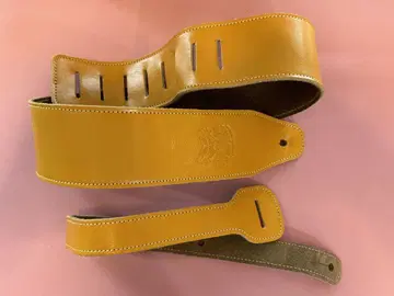 기타 스트랩 천연 가죽 카멜