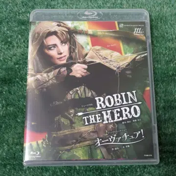 다카라즈카 가극단 설조 ROBIN THE HERO 블루레이