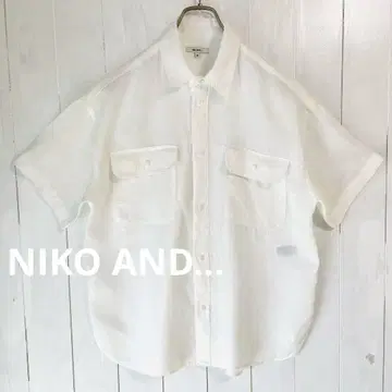 니코앤드 NIKO AND - 린넨 셔츠 린넨 100% 비침 청량감