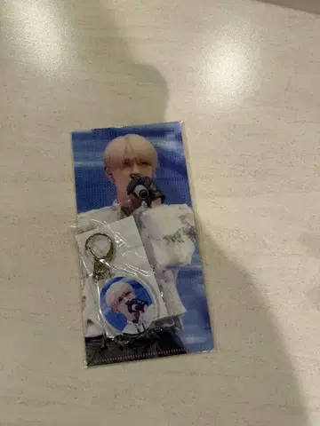 JO1 미완성 티켓 홀더 아크릴 키링 시로이와 루키