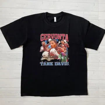 Gervonta Davis 티셔츠 저본타 데이비스 복싱 D