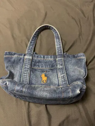 Polo Ralph Lauren 데님 토트백