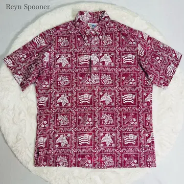 Reyn Spooner 레인 스푸너 알로하 셔츠 올 패턴