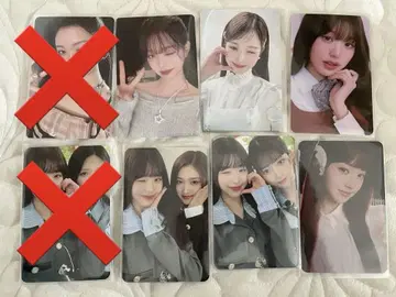 IVE 원영 포토카드 세트 (낱개 판매 가능)
