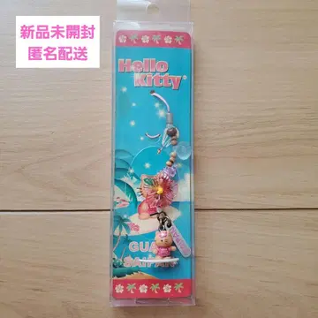 미개봉 새상품 괌 사이판 한정판 헬로키티 스트랩 익명 배송