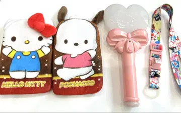 산리오 응원봉 1번 복권 파우치