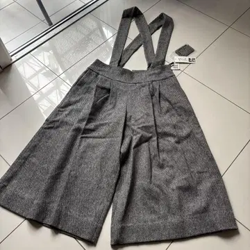 petit Poudre 쁘띠푸들 서스펜더 큐롯