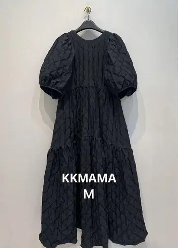 새상품 CLANE BOMB ONEPIECE 원피스 M 블랙