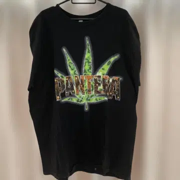 PANTERA 블랙 티셔츠