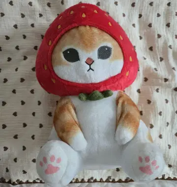 mofusand 봉제 인형 딸기