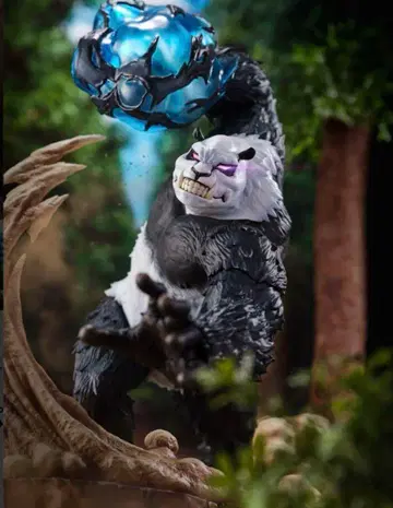 주술회전 팬더 시부야 스크램블 피규어 1/7 스케일 피규어 시부스크