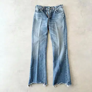 미품 앵스크리아 002 Flare Denim 플레어 데님 팬츠 30