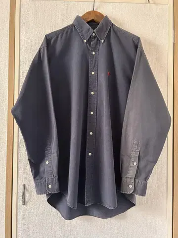 Ralph Lauren Blake 네이비 M 셔츠