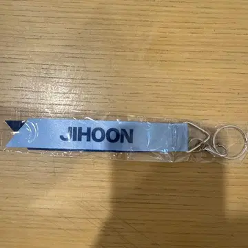 JIHOOON 2025 TWS TOUR 키링