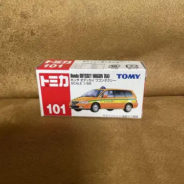 토미카 Honda Odyssey Wagon Taxi 101