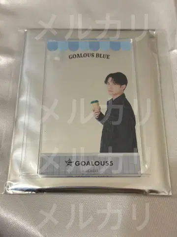 고라스 아크릴 포토 카드 vol.3 고라스 블루