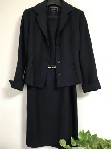 LINDY 다크 네이비 수트 포멀