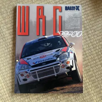 WRC '99/'00 랠리X 도서