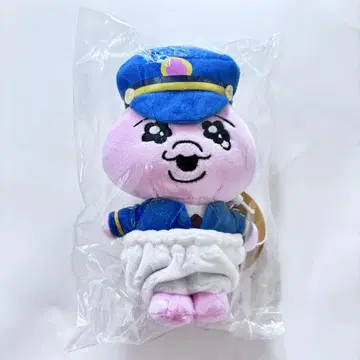 빤쮸토끼 봉제 인형 키링