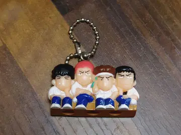 슬램덩크 키링 낙제군단 고릴라 집에서 공부 합숙이라니~ 귀찮구만!