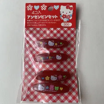 HELLO KITTY 안전 핀셋 1996